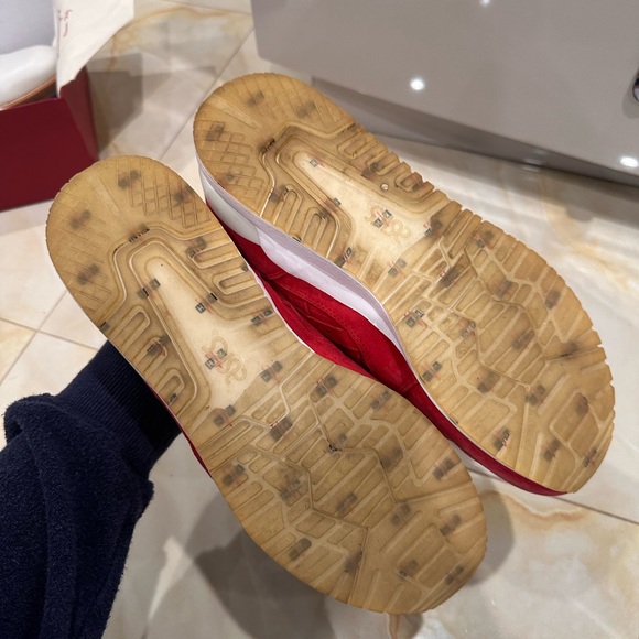 🔥SEND OFFERS🔥2017 Kith × Moncler × Gel Lyte 3 'Red' - Picture 13 of 15